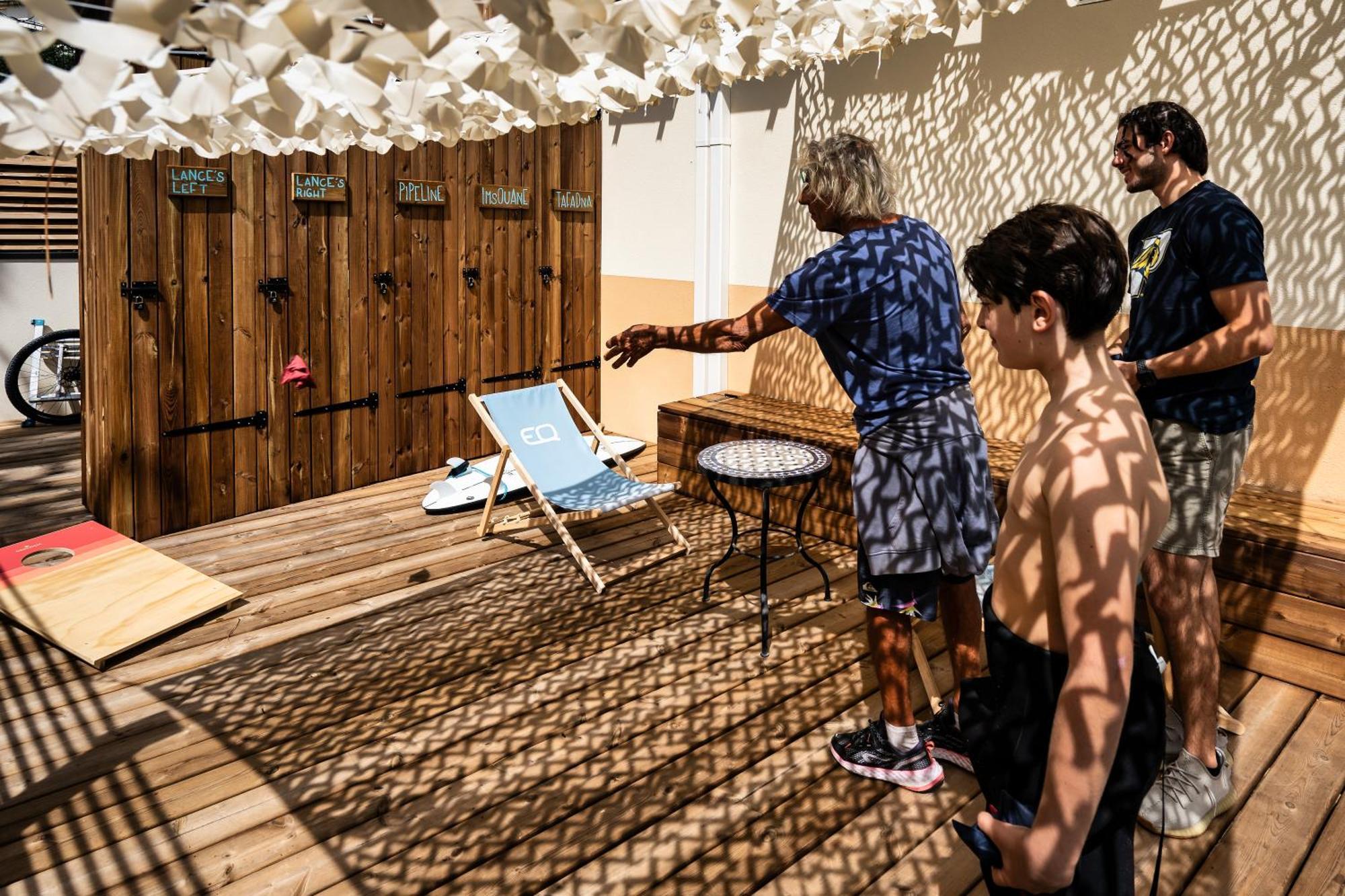 Magic Surf House Apartment Lacanau Luaran gambar