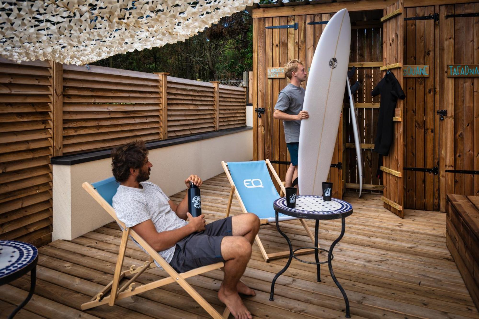 Magic Surf House Apartment Lacanau Luaran gambar