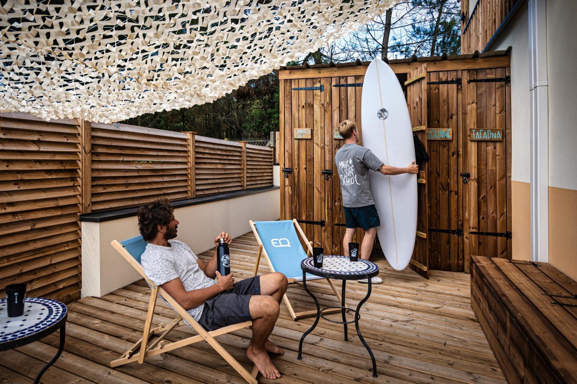 Magic Surf House Apartment Lacanau Luaran gambar