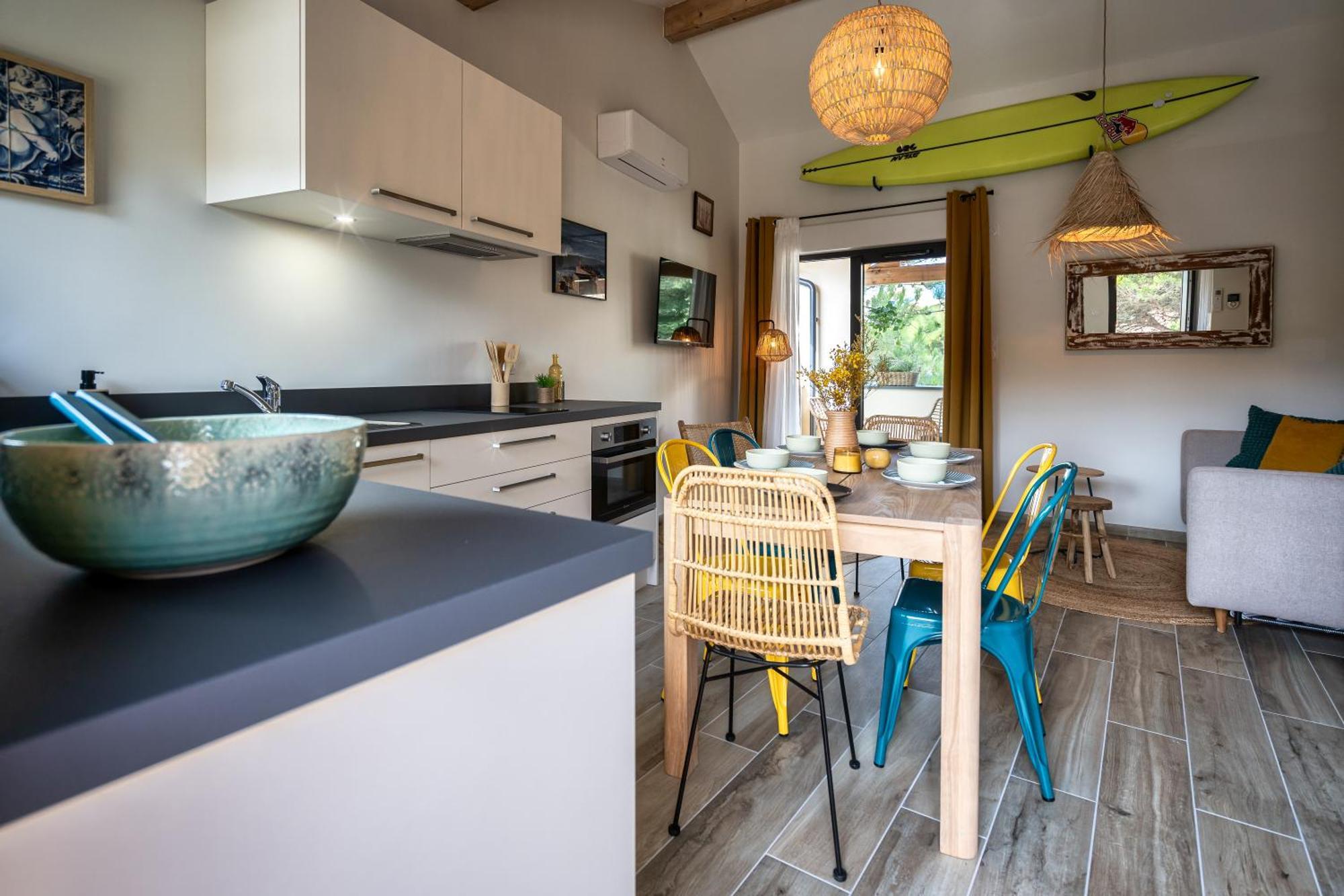 Magic Surf House Apartment Lacanau Luaran gambar