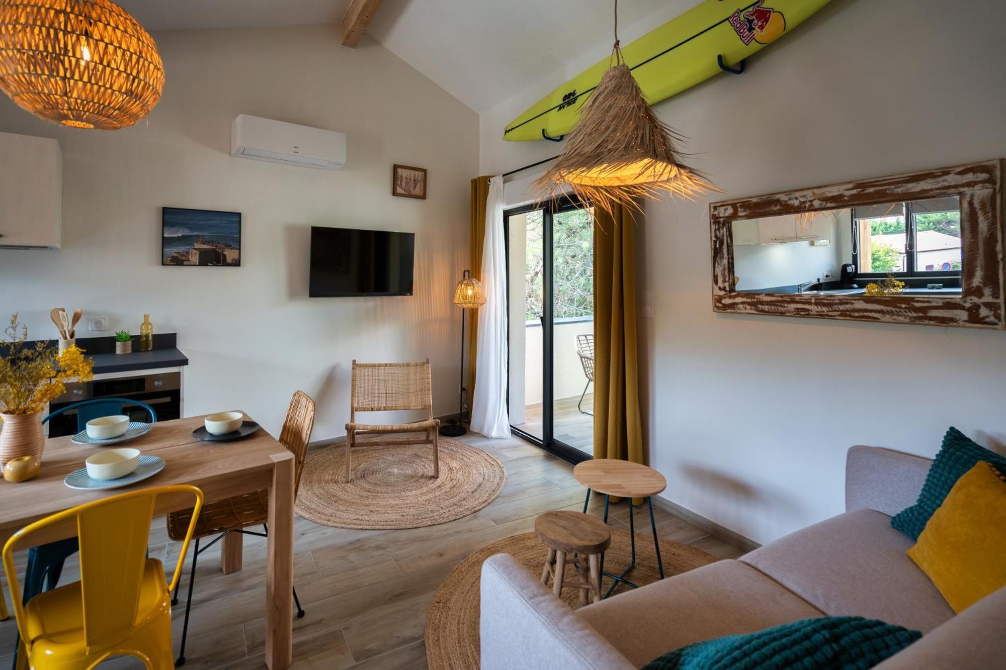 Magic Surf House Apartment Lacanau Luaran gambar