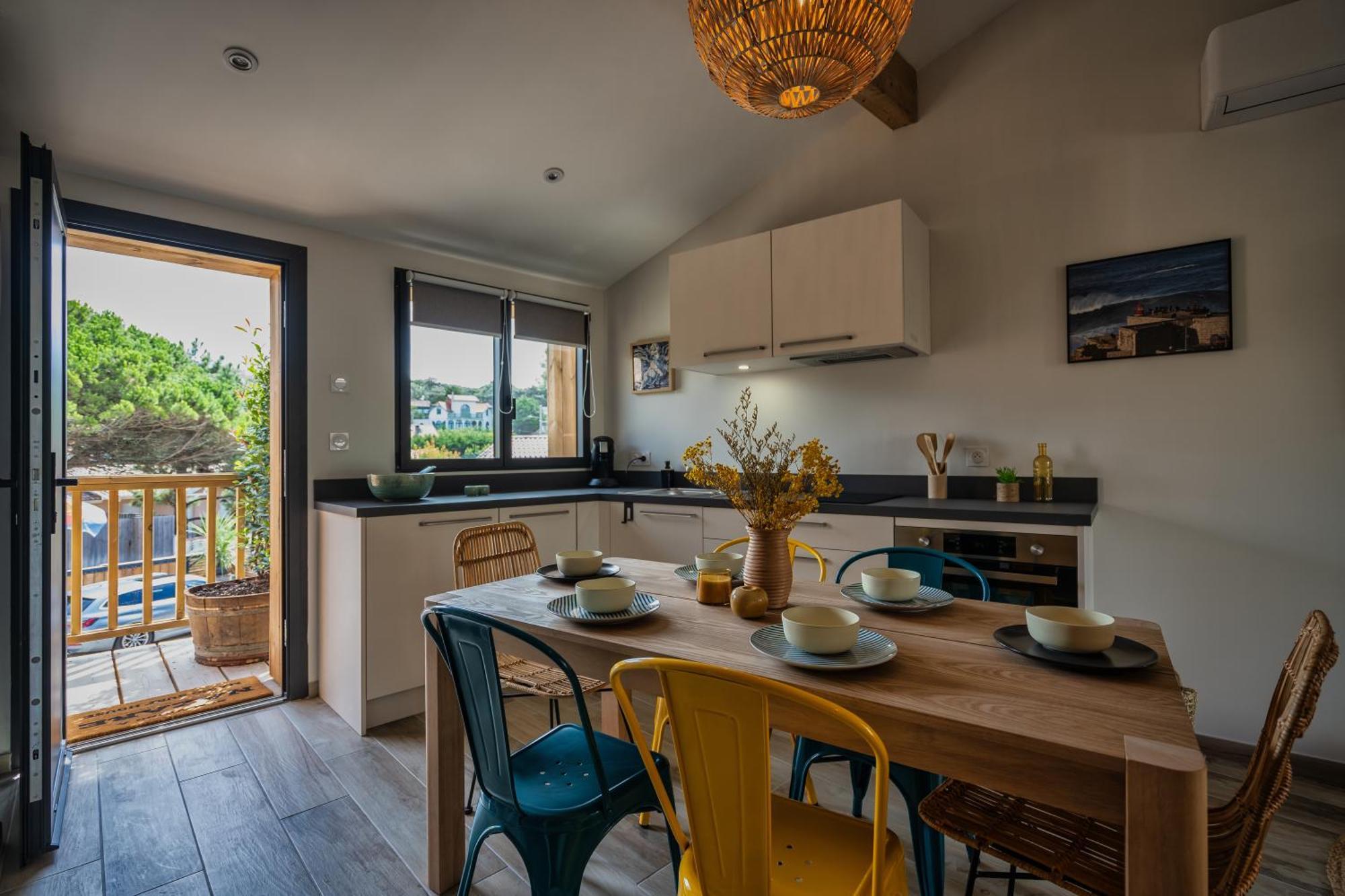 Magic Surf House Apartment Lacanau Luaran gambar