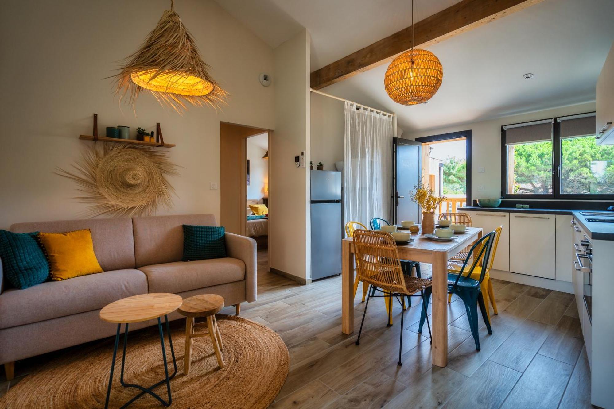 Magic Surf House Apartment Lacanau Luaran gambar