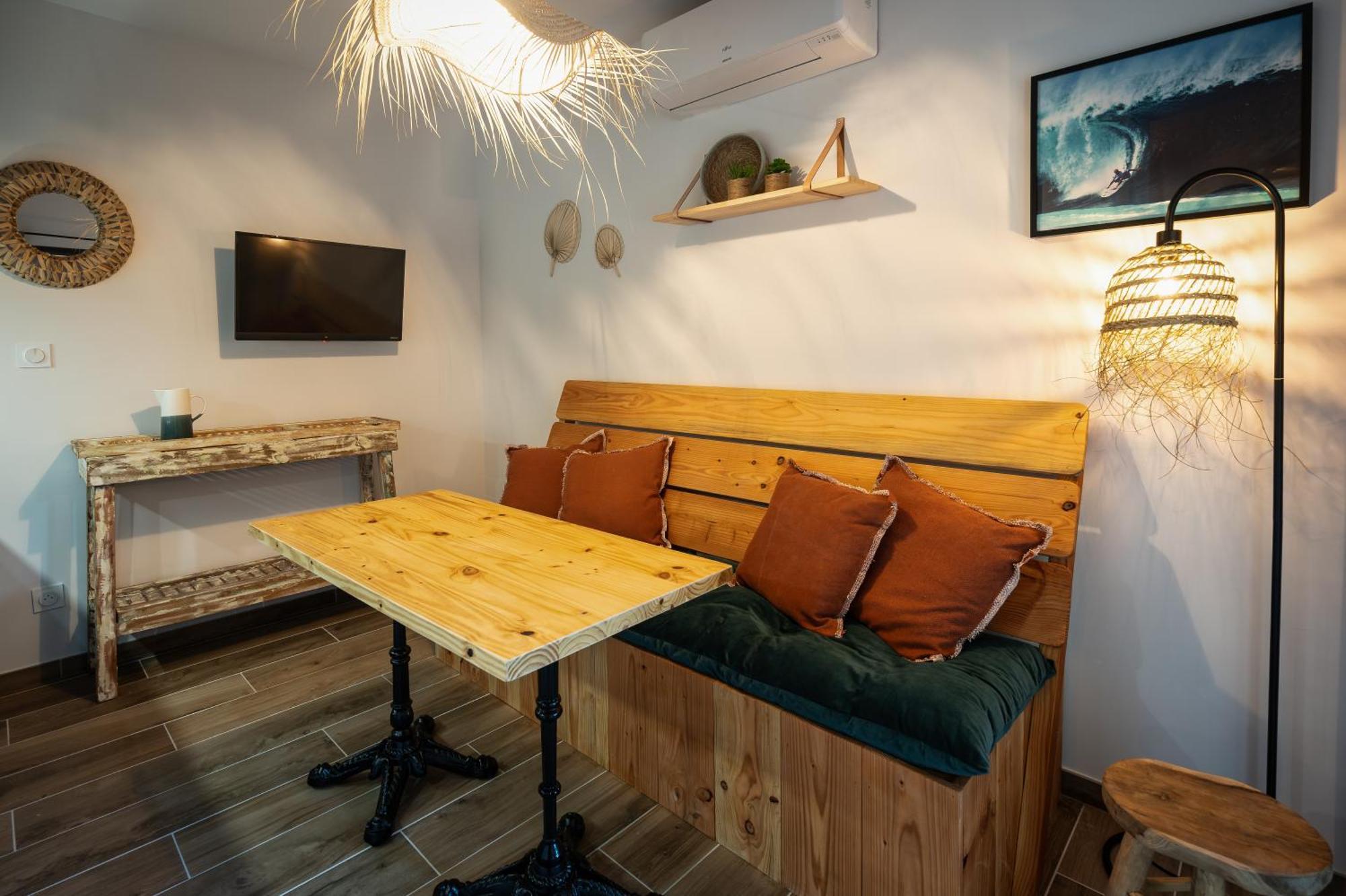 Magic Surf House Apartment Lacanau Luaran gambar