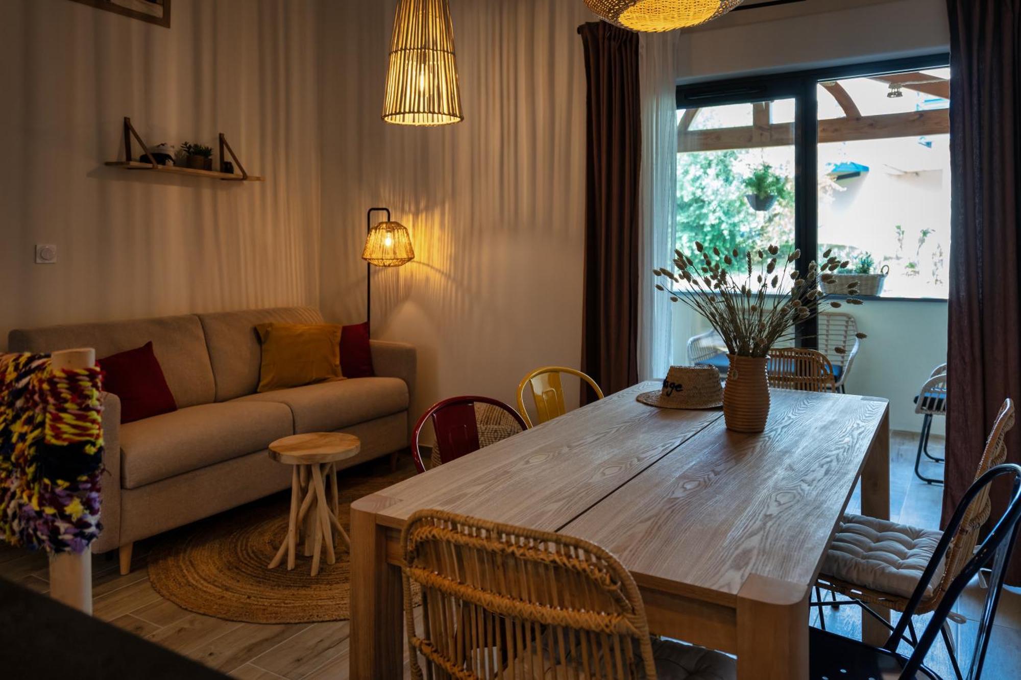 Magic Surf House Apartment Lacanau Luaran gambar